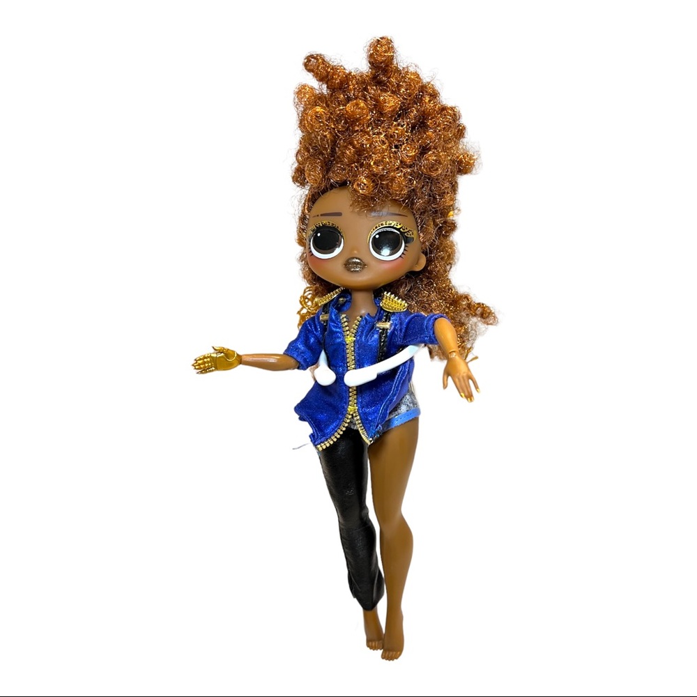 L.O.L. Surprise Omg Remix Rock Band Ferocious 9.5” Doll w/out accessories